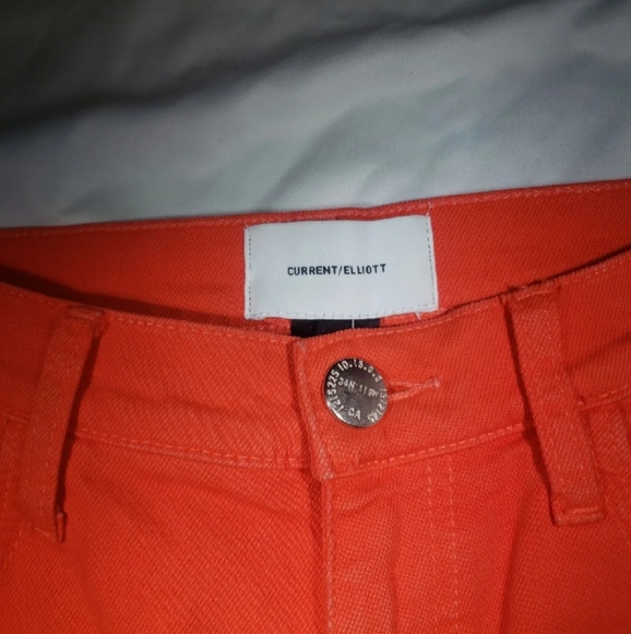 Current/Elliott cropped fire Jeans - Picture 4 of 9